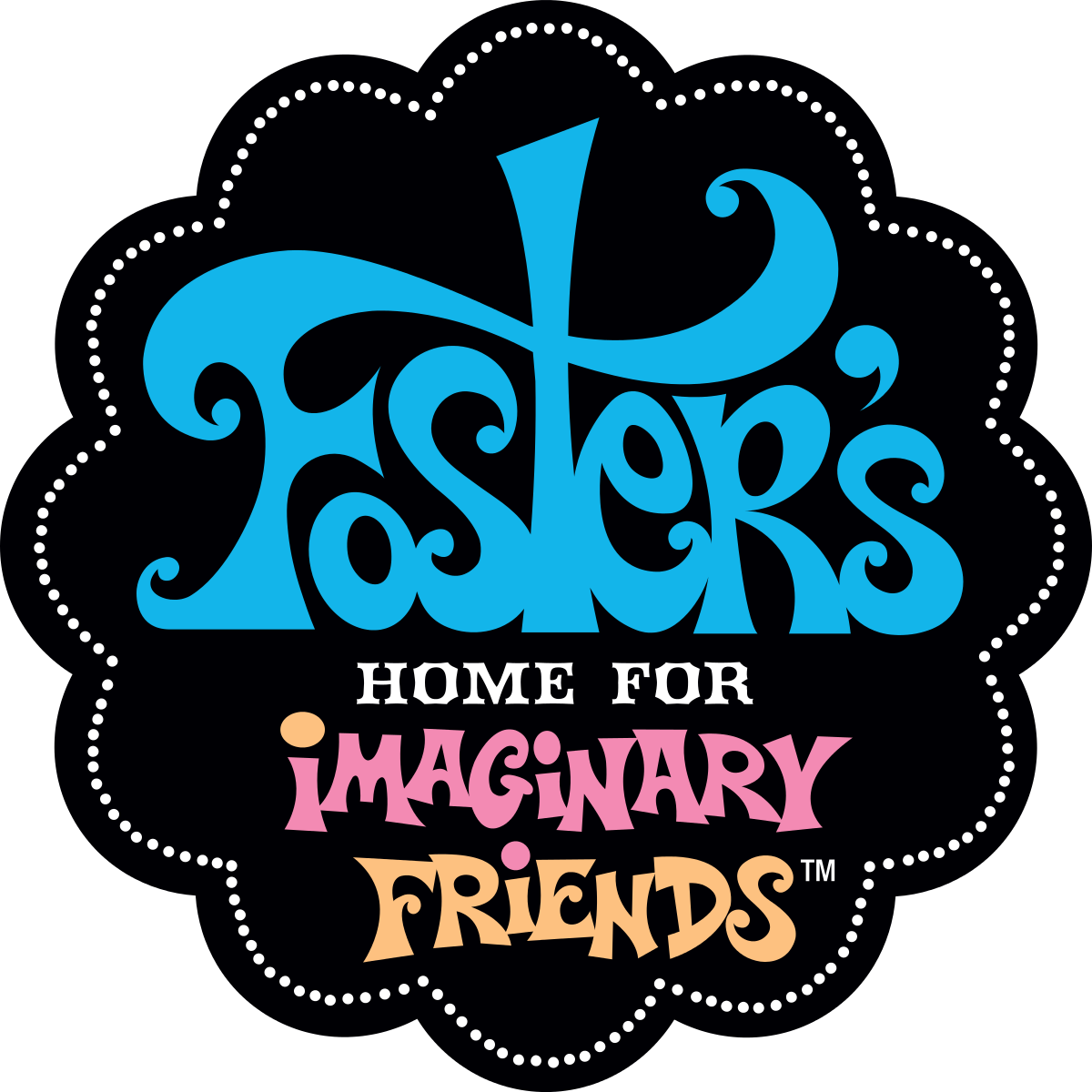 Fostershomeforimaginaryfriendslogosvgpng — Millennial Kid's Cartoon Shows option 33
