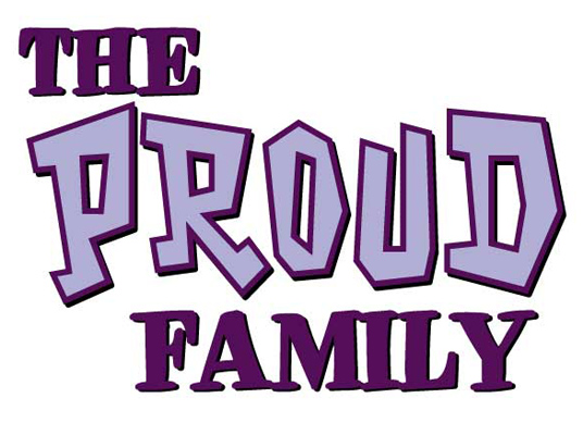 Proudfamilylogojpg — Millennial Kid's Cartoon Shows option 48