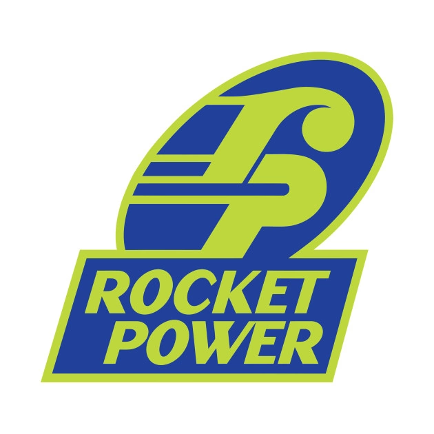 Rocketpowerlogoalternateversionpng — Millennial Kid's Cartoon Shows option 50