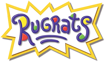 Rugratslogopng — Millennial Kid's Cartoon Shows option 51