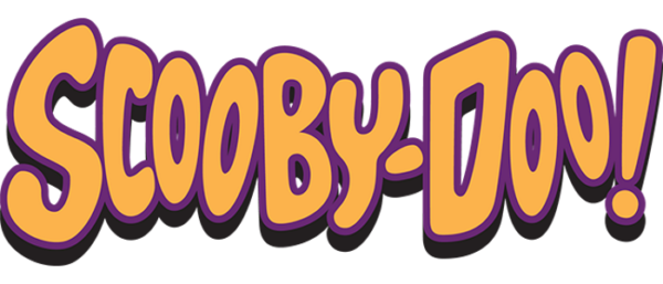 Scooby Doo Logo 600x257png — Millennial Kid's Cartoon Shows option 53