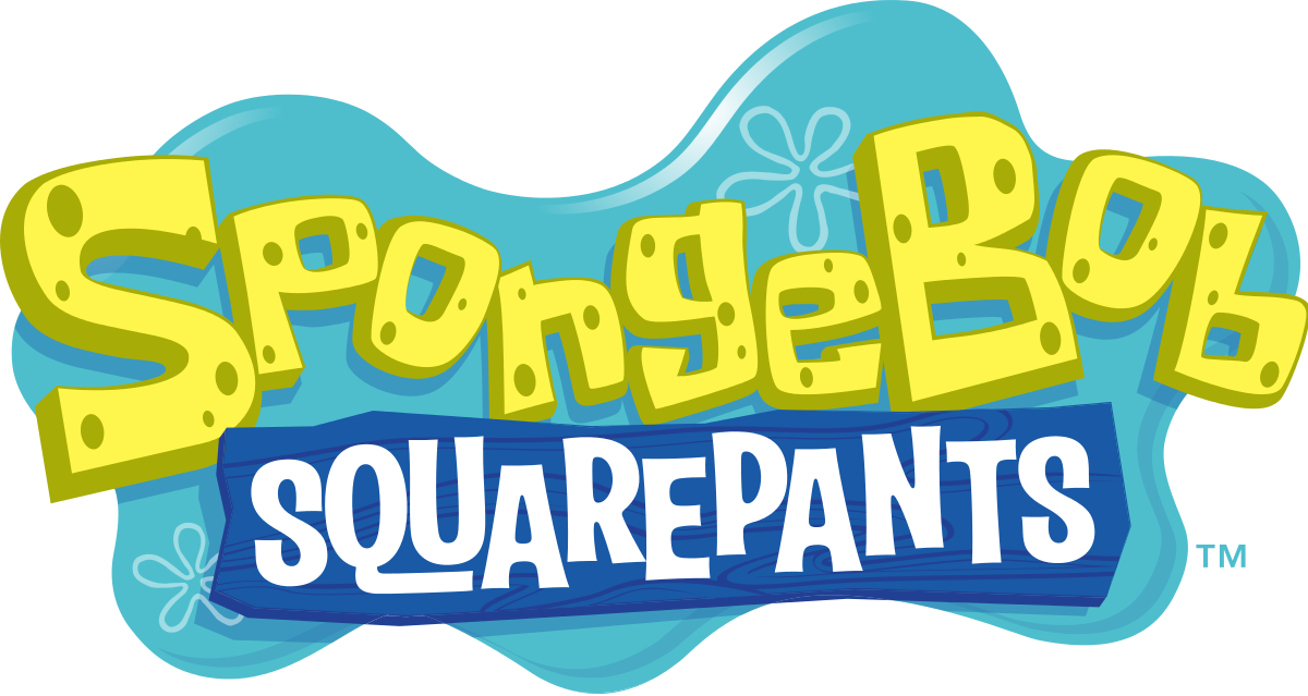 Spongebobsquarepantslogosvgpng — Millennial Kid's Cartoon Shows option 55