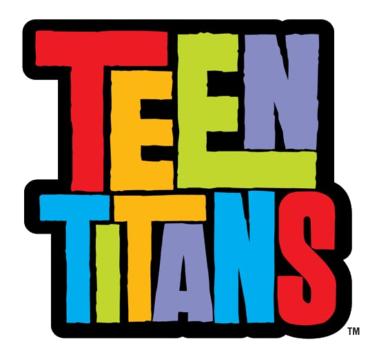 Teentitans Logoenglishpng — Millennial Kid's Cartoon Shows option 57