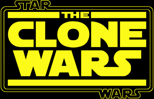 Theclonewars Logopng — Millennial Kid's Cartoon Shows option 61