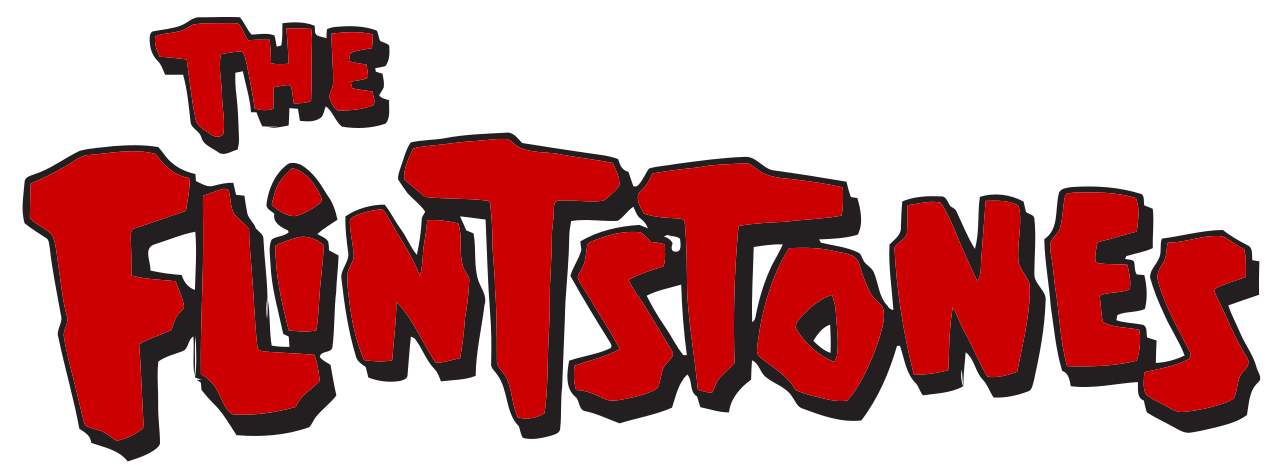 Theflintstoneslogosvgpng — Millennial Kid's Cartoon Shows option 63