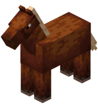 200px Chestnuthorsepng — Mincraft mobs up to 1.16 option 3