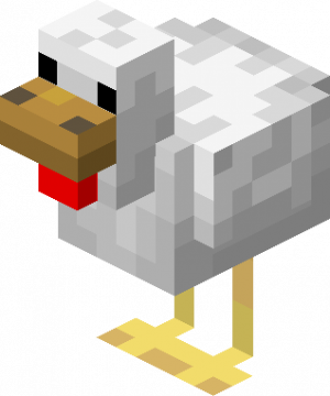 Chickennewpng — Mincraft mobs up to 1.16 option 8