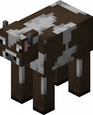 Cowpng — Mincraft mobs up to 1.16 option 9
