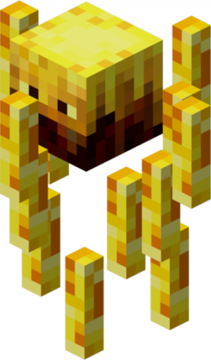 Minecraftblazepng — Mincraft mobs up to 1.16 option 57
