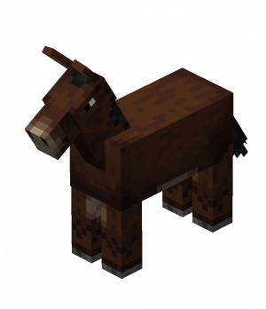 Mulepng — Mincraft mobs up to 1.16 option 58