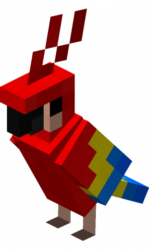 Parrotsgif — Mincraft mobs up to 1.16 option 59