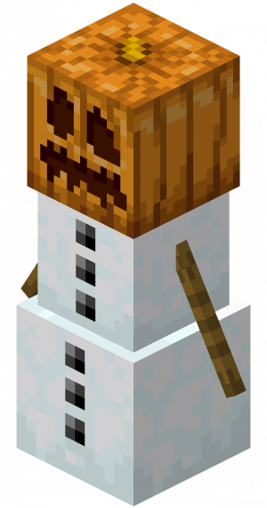 Snowgolempng — Mincraft mobs up to 1.16 option 62