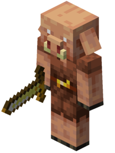 225px Piglinpng — Minecraft 1.16 Nether Update Tier List option 27