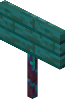 225px Warpedstandingsignje1be1png — Minecraft 1.16 Nether Update Tier List option 50