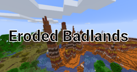 Erodedbadlandspng — Minecraft 1.18 Biomes option 18