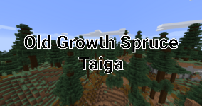 Giantsprucetaigapng — Minecraft 1.18 Biomes option 23