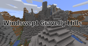 Gravellymountainspng — Minecraft 1.18 Biomes option 25