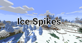 Icespikespng — Minecraft 1.18 Biomes option 26