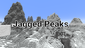Jaggedpeakspng — Minecraft 1.18 Biomes option 27