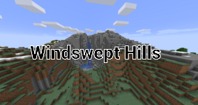 Mountainspng — Minecraft 1.18 Biomes option 34