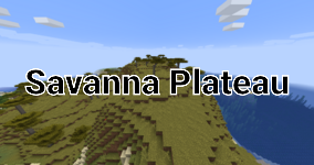 Savannaplateaupng — Minecraft 1.18 Biomes option 40