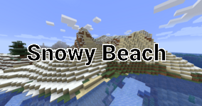 Snowybeachpng — Minecraft 1.18 Biomes option 45