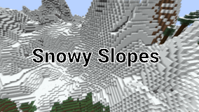 Snowyslopes118png — Minecraft 1.18 Biomes option 47