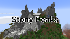 Stonypeaks118png — Minecraft 1.18 Biomes option 51