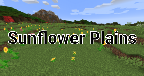 Sunflowerplainspng — Minecraft 1.18 Biomes option 52