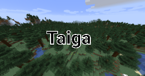 Taigapng — Minecraft 1.18 Biomes option 54