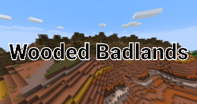 Woodedbadlandsplateaupng — Minecraft 1.18 Biomes option 59