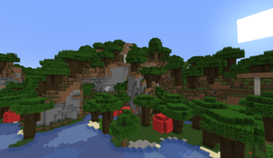 300px Darkforesthillspng — Minecraft All Biomes option 8
