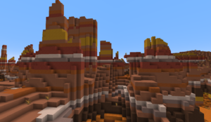 300px Erodedbadlandspng — Minecraft All Biomes option 19