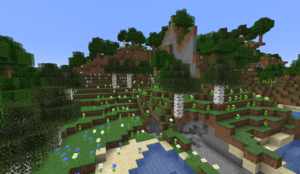 300px Flowerforestpng — Minecraft All Biomes option 20