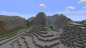 300px Gravellymountainspluspng — Minecraft All Biomes option 26