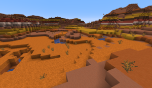 300px Modifiedbadlandsplateaupng — Minecraft All Biomes option 32