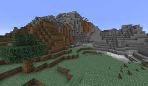 300px Mountainspng — Minecraft All Biomes option 36