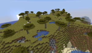 300px Savannaplateaupng — Minecraft All Biomes option 43