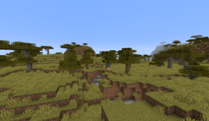 300px Savannapng — Minecraft All Biomes option 44