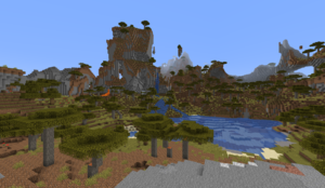 300px Shatteredsavannaplateaupng — Minecraft All Biomes option 45