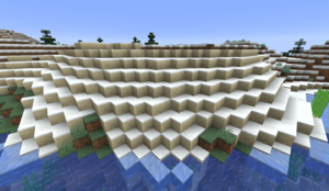 300px Snowybeachpng — Minecraft All Biomes option 48