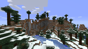 300px Snowytaigamountainspng — Minecraft All Biomes option 49