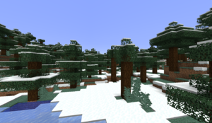 300px Snowytaigapng — Minecraft All Biomes option 50