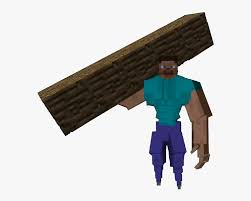 Cursed Buff Stevejpeg — Minecraft Cursed Images option 2
