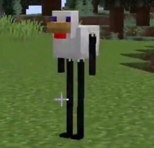 Cursed Chickenjpg — Minecraft Cursed Images option 4