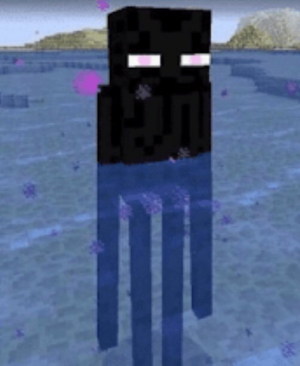 Cursed Endermanjpg — Minecraft Cursed Images option 7