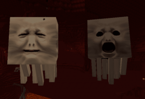 Cursed Ghastpng — Minecraft Cursed Images option 8