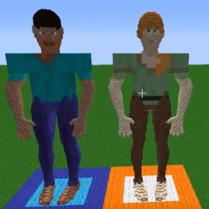 Cursed Playerpng — Minecraft Cursed Images option 13
