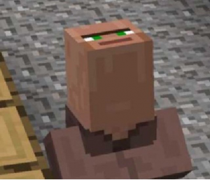 Cursed Villagerjpeg — Minecraft Cursed Images option 18