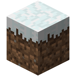 Snow Dirtpng — Minecraft Dirt Variants option 8